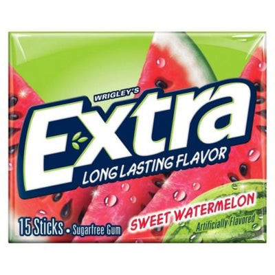 Wrigleys Extra Wassermelone 15 Sticks