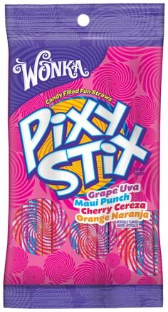 Wonka Pixy Stix 113 Gram