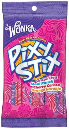 Wonka Pixy Stix 90,7 Gram