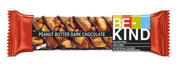 Be-Kind - Peanutbutter Dark Chocolate 12 Stuks