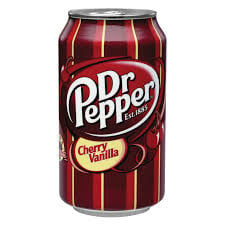 Dr Pepper Cherry Vanilla 355ml 12 Cans