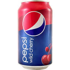 Pepsi Wild Cherry 355ml 12 Cans