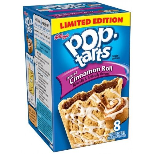 Kellogg's - Pop Tarts - Cinnamon Roll 399 Gram