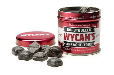 Wycam's - Borstbollen 195 Gram