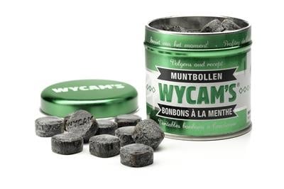 Wycam's - Muntbollen 195 Gram