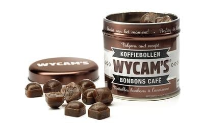 Wycam's - Koffiebollen 195 Gram