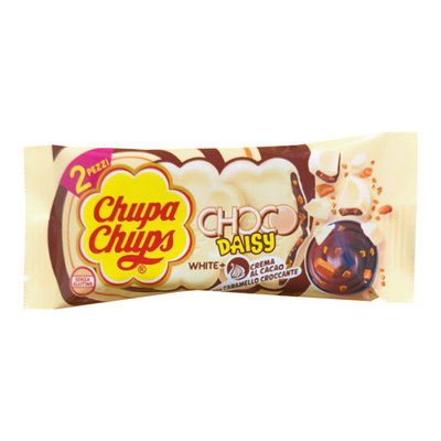 Chupa Chups - Choco Daisy White Karamel 34 Gram