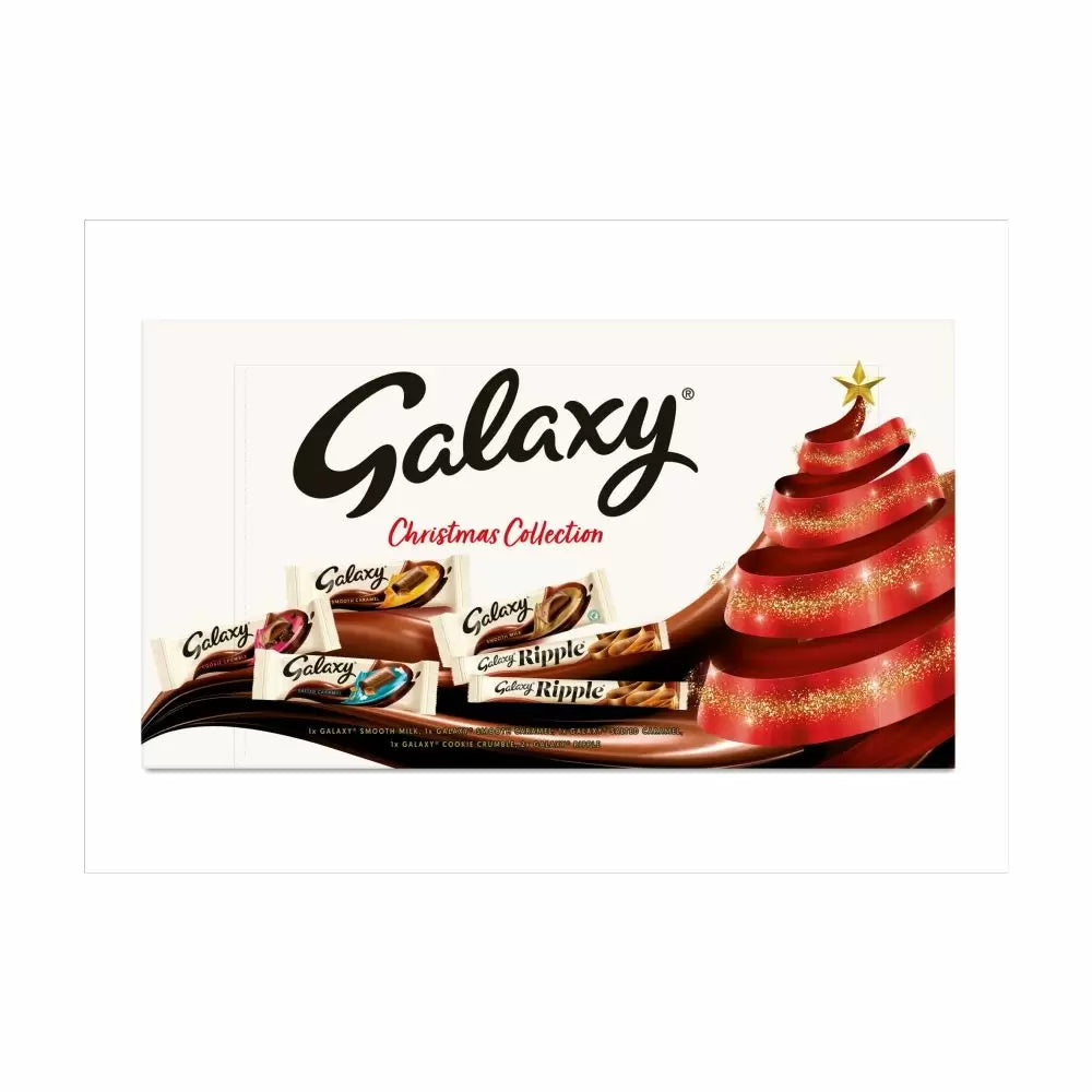 Galaxy - Chocolate Christmas Selection Large Box 244 Gram