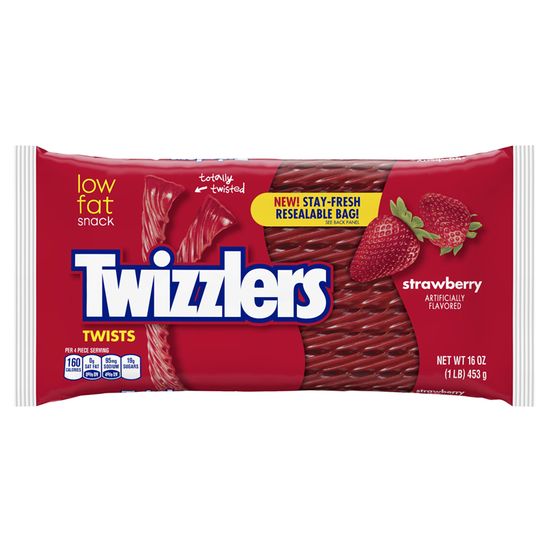 Twizzlers Strawberry 454 Gram
