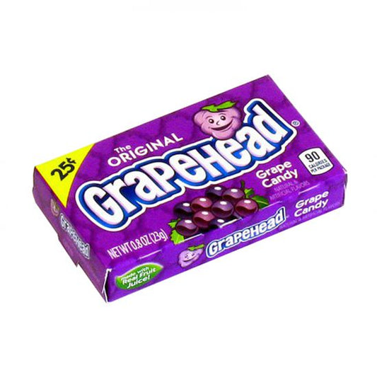 Ferrara Pan - GrapeHead Grape Candy 23 Gram