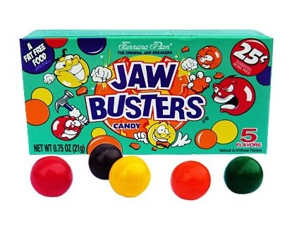 Ferrara Pan - Jaw Busters 21 Gram