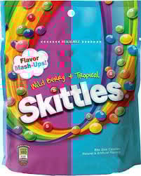 Skittles - Mash Ups Peg Bag 204,1 Gram