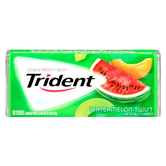 Trident Wassermelonen-Kaugummi