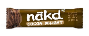 Nakd - Cocoa Delight 35 Gram 18 Stuks