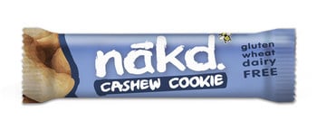 Nakd - Cashew Cookie 35 Gram 18 Pieces