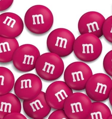 M&M's - Peanuts Dark Pink 150 Gram