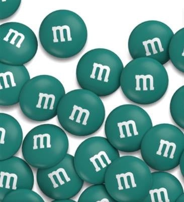 M&M's - Peanuts Electric Green 150 Gram