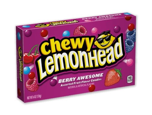 Ferrara Pan - Lemonheads Berry Awesome Videobox 142 Gram