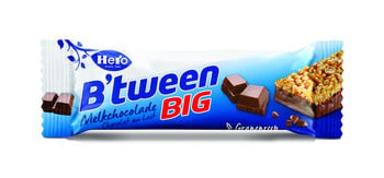 Hero - B'tween Big Melkchocolat 50 Gram 24 Pièces