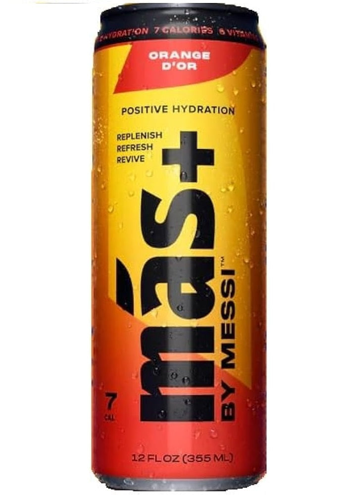 MAS+ By Messi - Orange 355ml