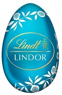 Lindt - Lindor Gesalzenes Karamell-Ei, 28 Gramm