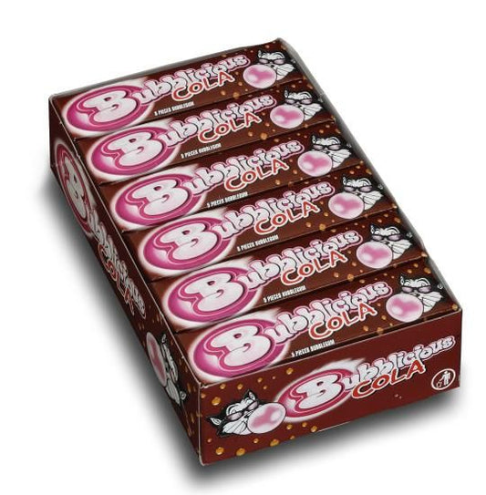 Bubblicious Bubble Gum Cola 18 Stuks