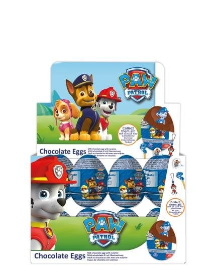 Bip - Verrassingseieren Paw Patrol 24 Stuks
