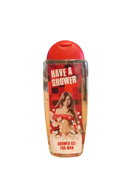 Gentle Shower Gel For Man (NIET OM TE ETEN)