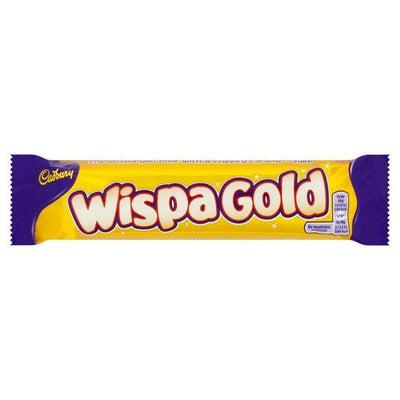 Cadbury Wispa Gold Schokolade-Karamell 48 Gramm