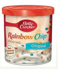 Betty Crocker - Rainbox Chip Frosting 453 Gramm