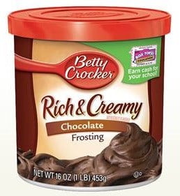 Betty Crocker - Schokoladenglasur 453 Gramm