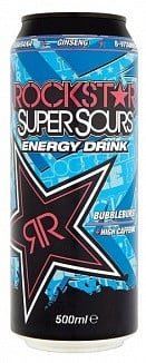 Rockstar Energy Bubble Burst 500ml 12 Pieces