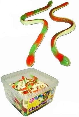 Haribo Winegum Slangen XL 5 Stuks