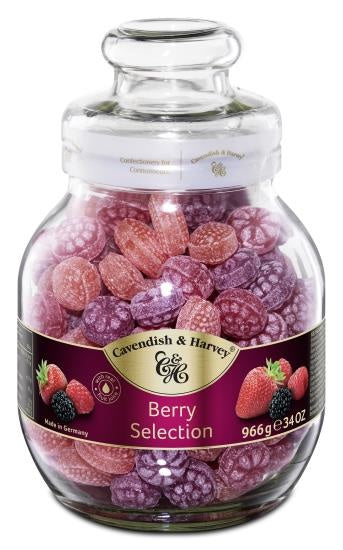 Cavendish & Harvey - Berry Selection Jar 966 Gram
