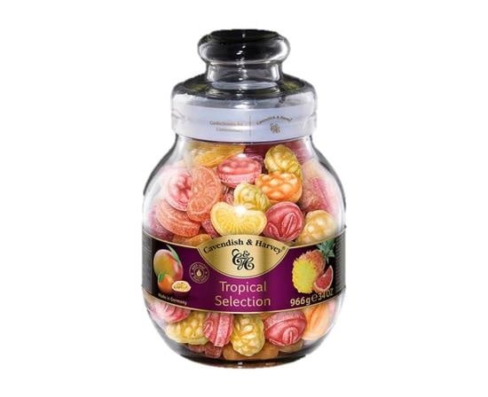 Cavendish & Harvey - Tropical  Selection Jar 966 Gram