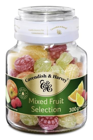 Cavendish & Harvey - Mixed Fruit Selection Jar 300 Gram