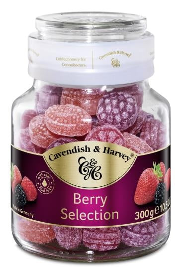 Cavendish & Harvey - Berry Selection Jar 300 Gram