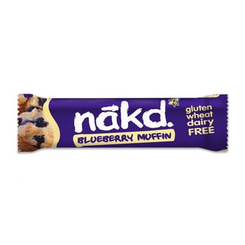 Nakd - Blueberry Muffin 35 Gram 18 Pieces