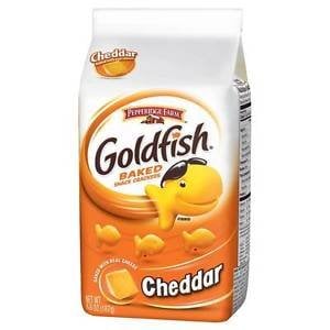 Goldfish - Cheddar 187 Gram