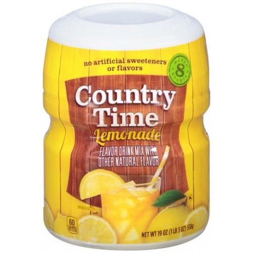 Country Time 8QT Lemonade Mix 538 Gram