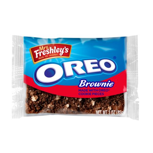 Mrs Freshleys - Oreo Brownies 85 Gram