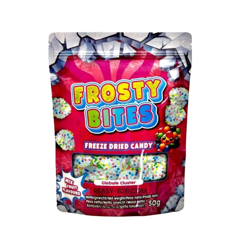 Frosty Bites - Globule Cluster Freeze Dried Candy 50 Gram