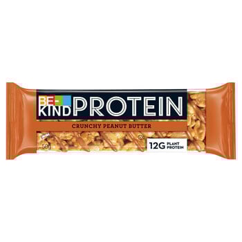 Be-Kind - Protein Crunchy Peanutbutter 50 Gramm 12 Stück
