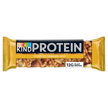 Be-Kind - Protein-Karamell-Nuss 50 Gramm 12 Stück