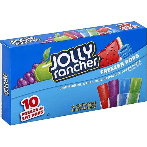 Jolly Rancher - Gefrier-Eis am Stiel 283 Gramm