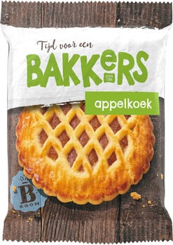 Boom - Appelkoek 100 Gram 24 Stuks