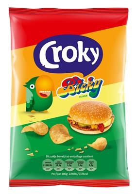 Croky - Chips Bicky 40 Gram 20 Stück