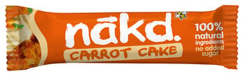 Nakd - Carrot Cake 35 Gram 18 Pieces