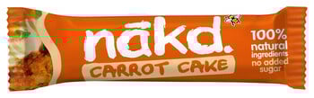 Nakd - Carrot Cake 35 Gram 18 Stuks