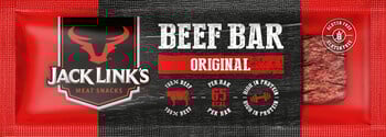 Jack Links - Beef Bar Orginal 22,5 Gram 14 Stuks